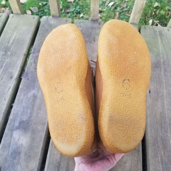 Vintage Sorel Kaufman Chugalug Winter Snow Boots Buff Woman's 6 - Picture 7 of 10